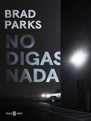 cover image of No digas nada